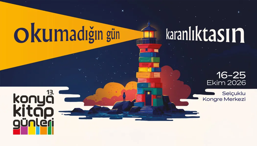 13. Konya kitap günleri kitapseverlerle buluşuyor