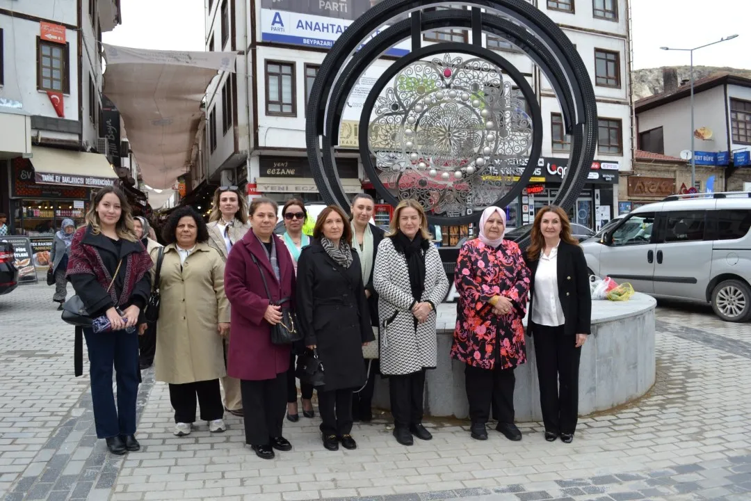 Ankara mülki idare amirlerin eşlerinden Beypazarı ziyareti