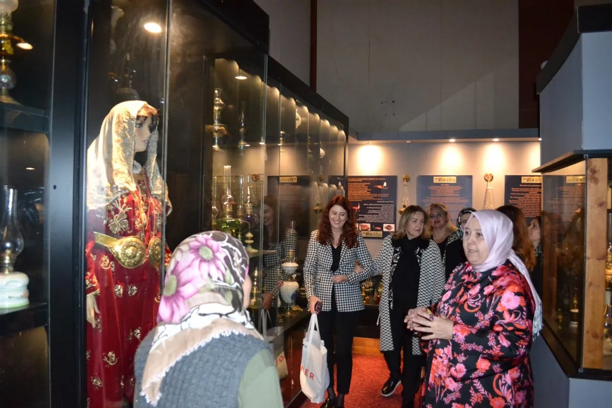 Ankara mülki idare amirlerin eşlerinden Beypazarı ziyareti