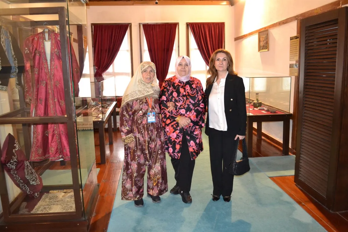 Ankara mülki idare amirlerin eşlerinden Beypazarı ziyareti
