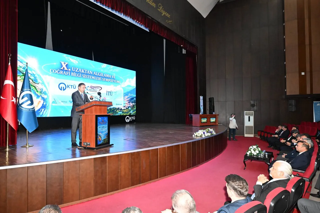 10. UZAL-CBS Sempozyumu Karadeniz Teknik Üniversitesi ev sahipliğinde başladı