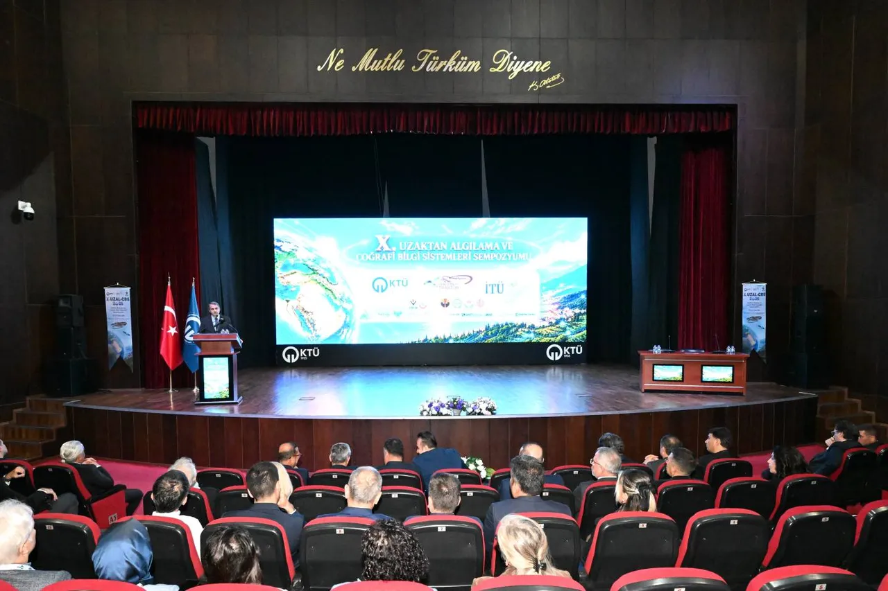 10. UZAL-CBS Sempozyumu Karadeniz Teknik Üniversitesi ev sahipliğinde başladı