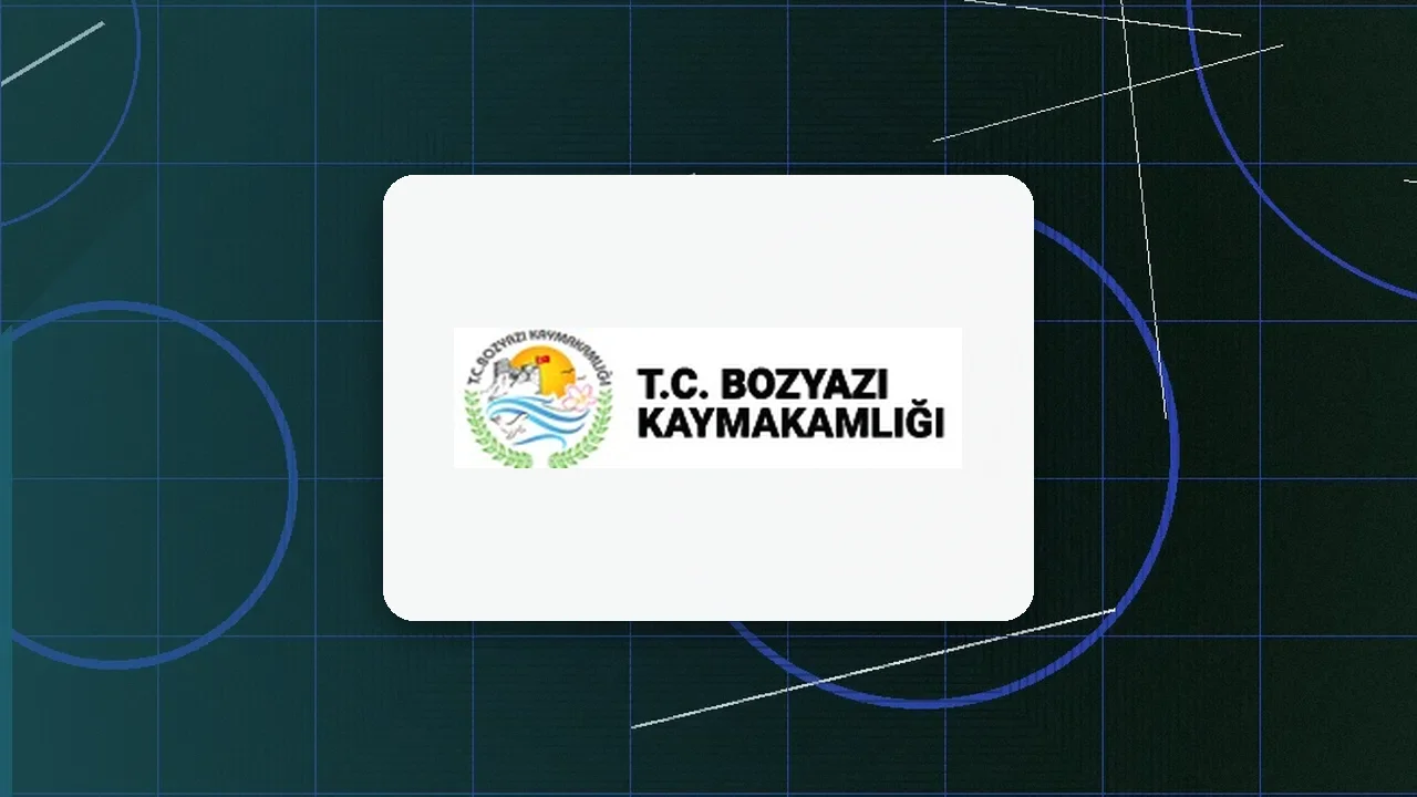 Bozyazı Kaymakamlığı logosu