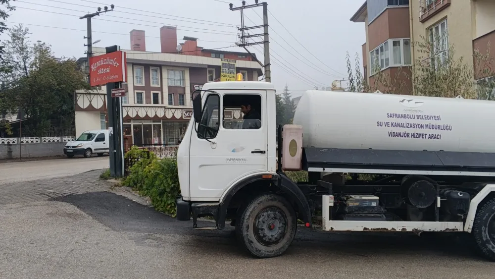 Safranbolu Belediyesi sahada, tedbirler devrede