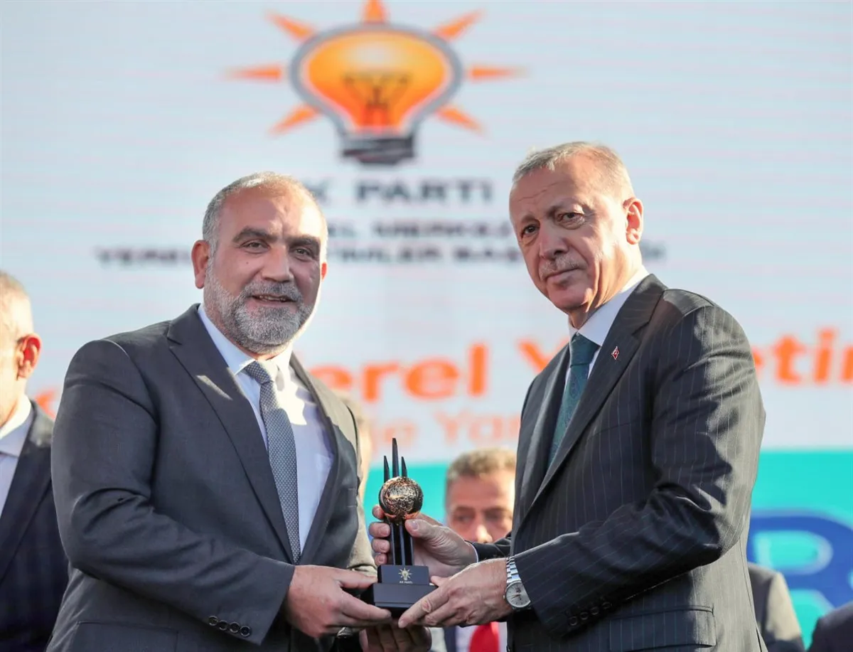 Canik Belediyesi ödüllere doymuyor