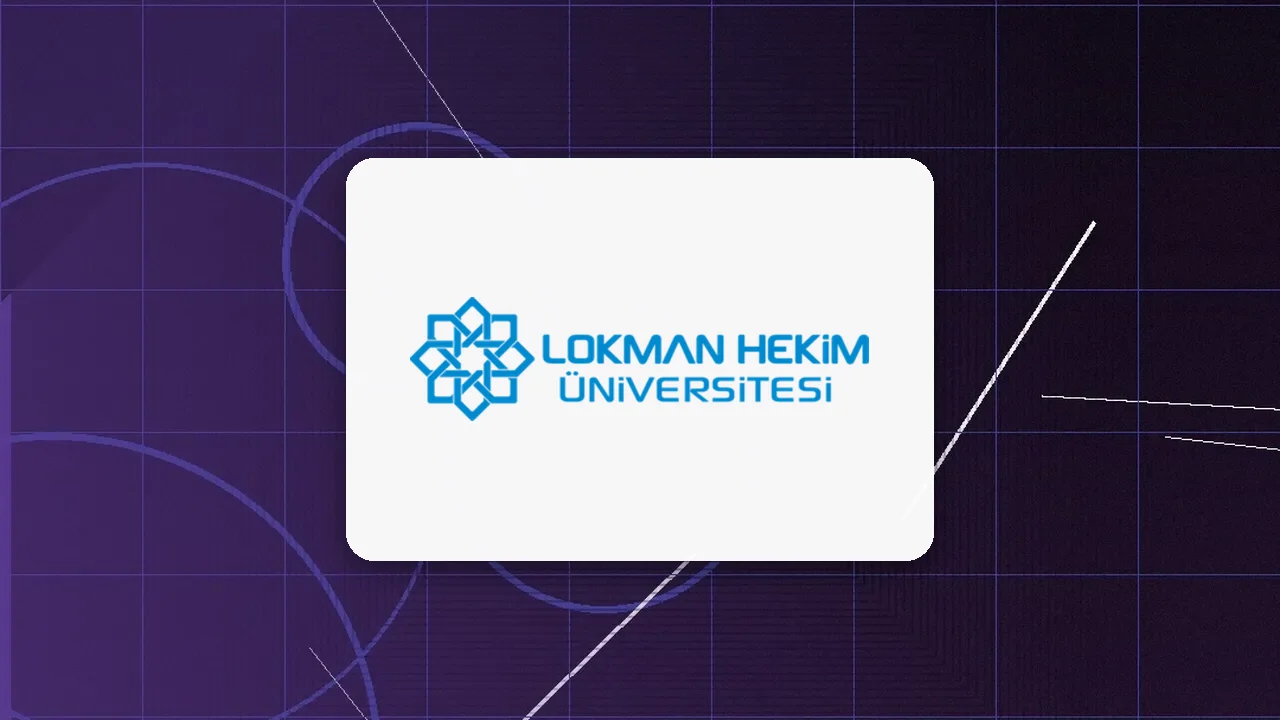 Lokman Hekim Üniversitesi logosu