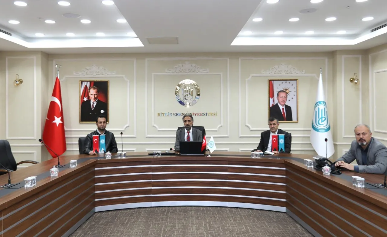 Bitlis Eren Üniversitesinde sıfır atık çalışmaları değerlendirildi