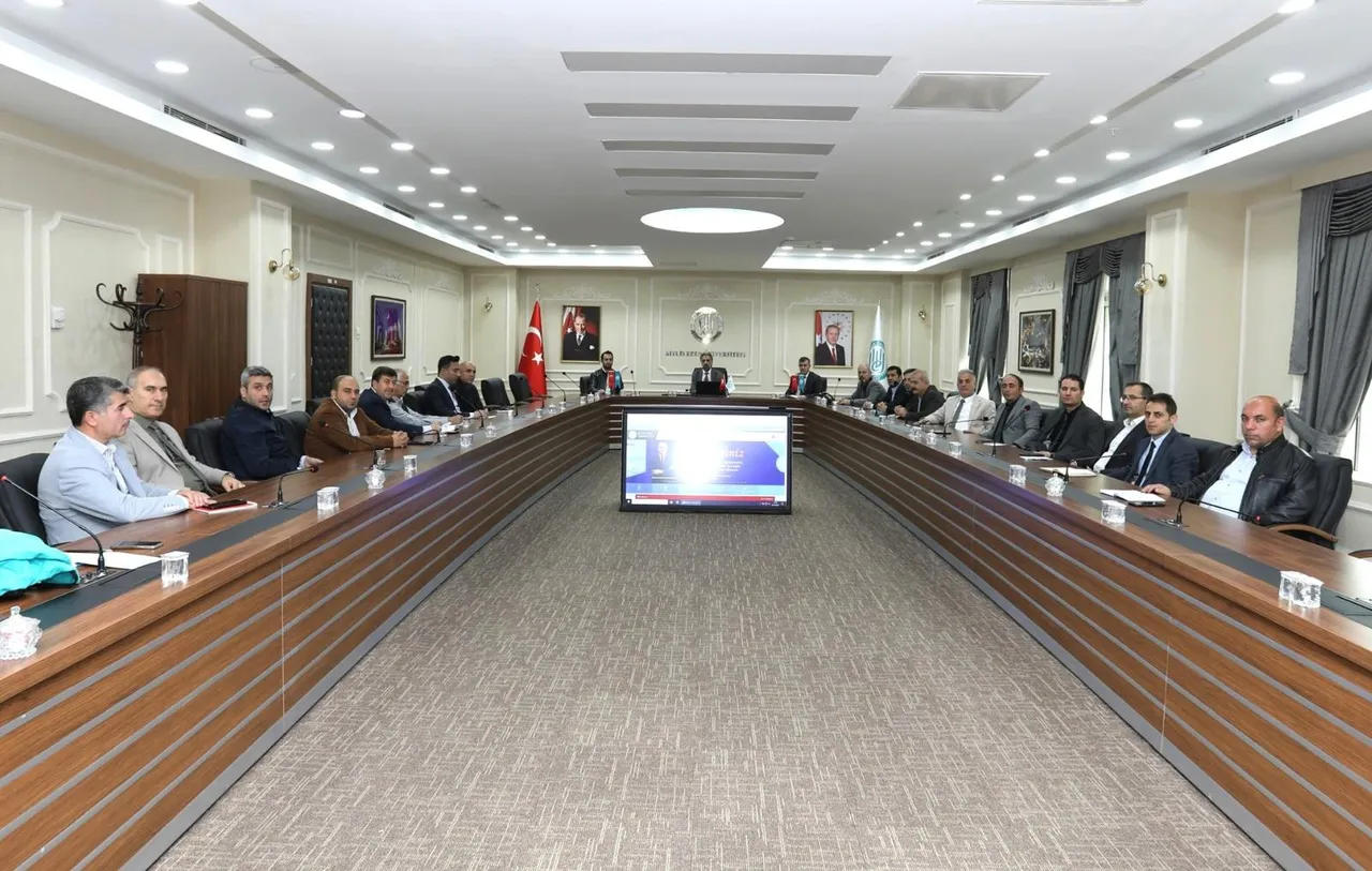 Bitlis Eren Üniversitesinde sıfır atık çalışmaları değerlendirildi