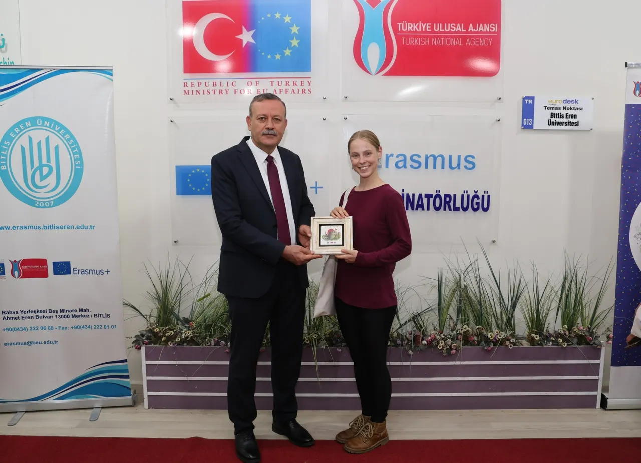 Bitlis Eren Üniversitesinde Erasmus+ Days etkinliğiyle kültürler buluştu