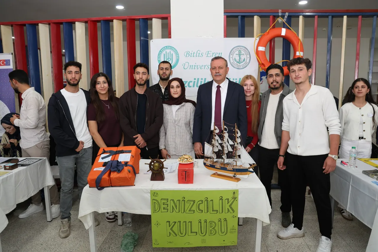Bitlis Eren Üniversitesinde Erasmus+ Days etkinliğiyle kültürler buluştu