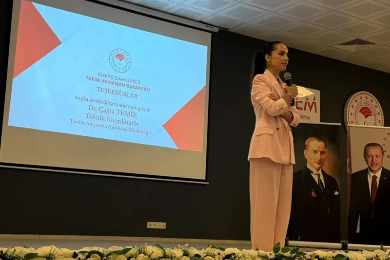 Fındık bakım teknisyeni eğitim programı yoğun katılımla başladı