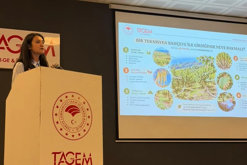 Fındık bakım teknisyeni eğitim programı yoğun katılımla başladı