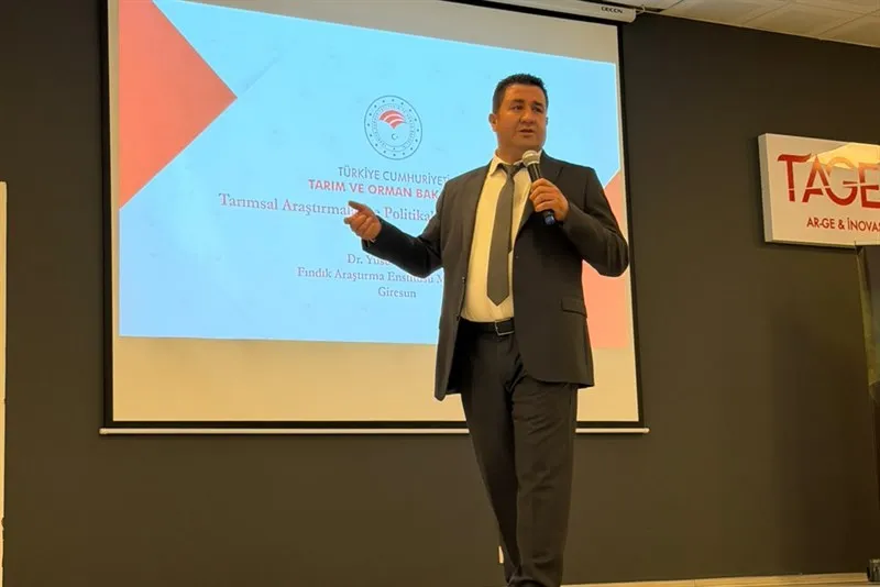 Fındık bakım teknisyeni eğitim programı yoğun katılımla başladı