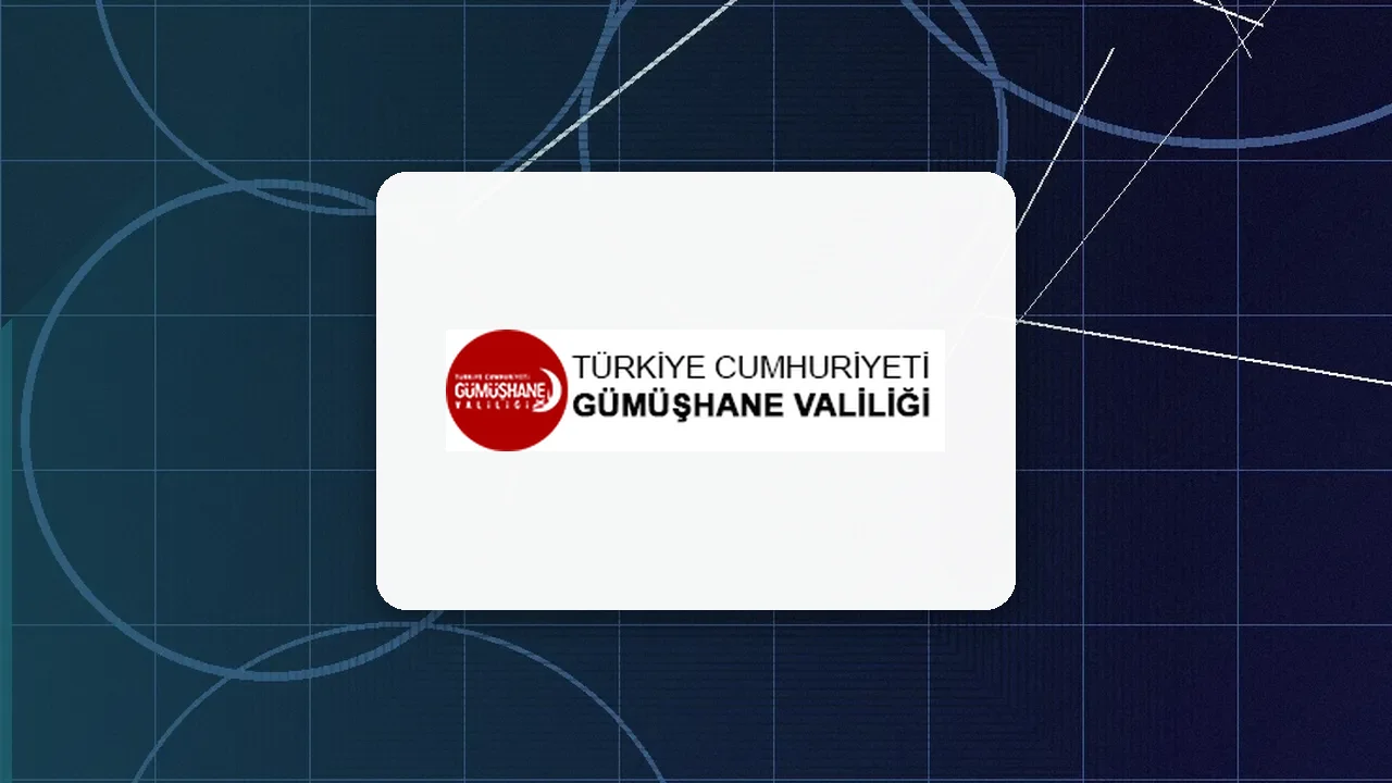 Gümüşhane Valiliği logosu
