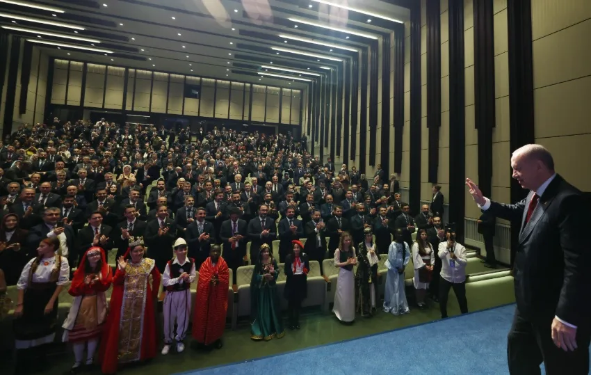 “Son 24 yılda eğitim altyapımızı geliştirdik, eğitime erişimi ve fırsat eşitliğini sağladık”