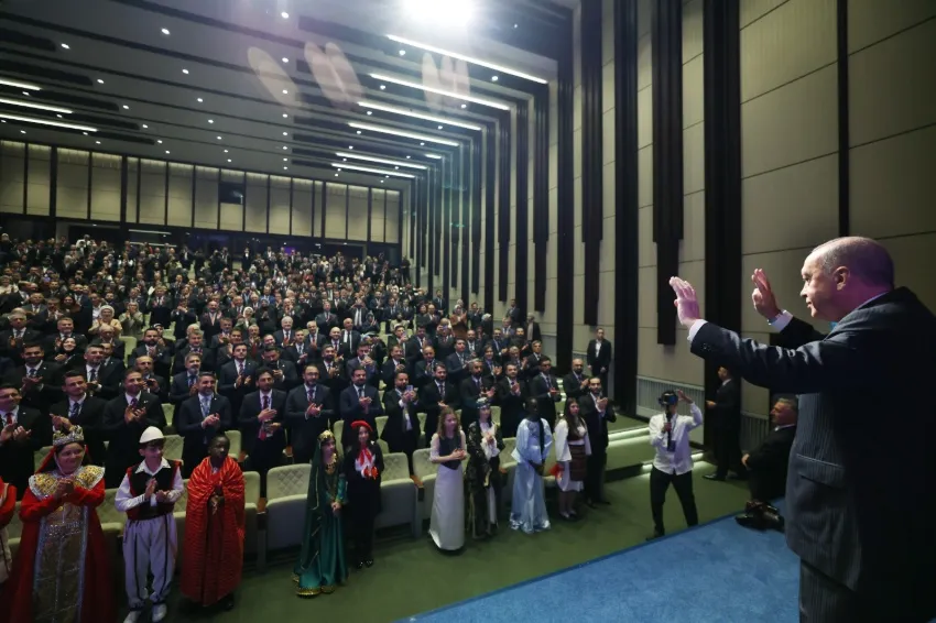 “Son 24 yılda eğitim altyapımızı geliştirdik, eğitime erişimi ve fırsat eşitliğini sağladık”