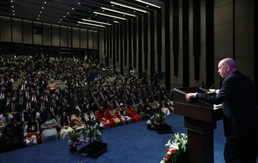 “Son 24 yılda eğitim altyapımızı geliştirdik, eğitime erişimi ve fırsat eşitliğini sağladık”