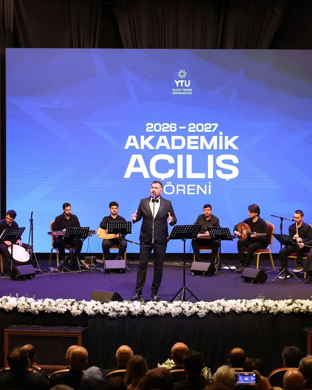 Yıldız Teknik Üniversitesi 2026-2027 Akademik Yılı açılış töreni düzenlendi