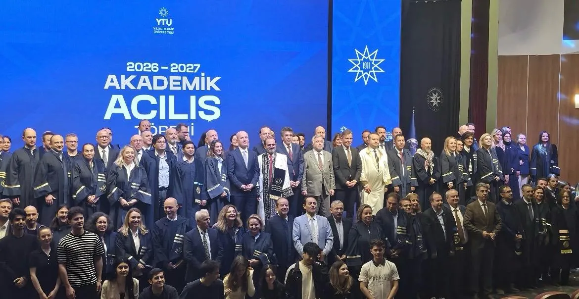 Yıldız Teknik Üniversitesi 2026-2027 Akademik Yılı açılış töreni düzenlendi