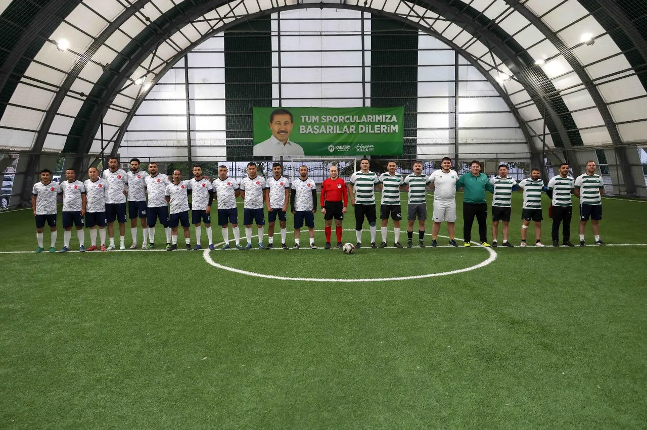 Birimler Arası Futbol Turnuvası sona erdi