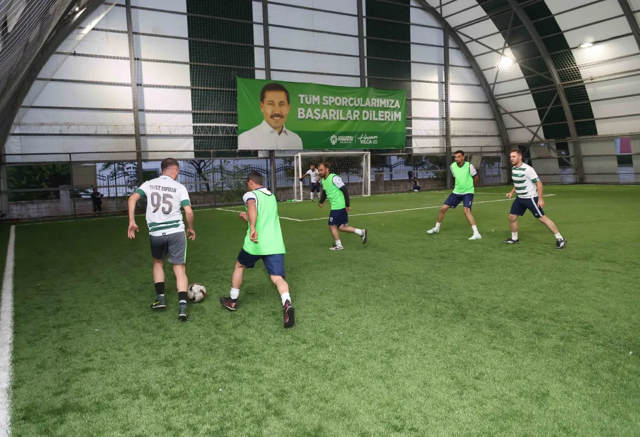 Birimler Arası Futbol Turnuvası sona erdi