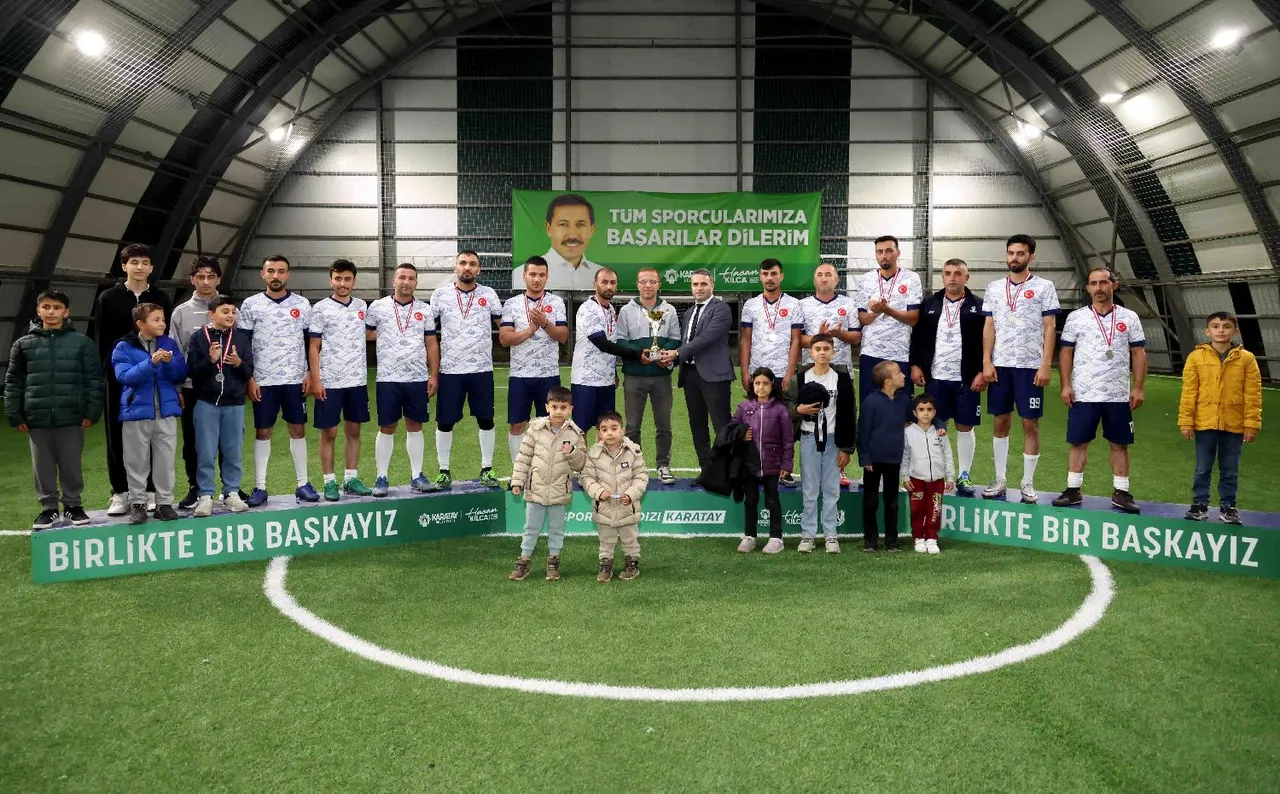 Birimler Arası Futbol Turnuvası sona erdi