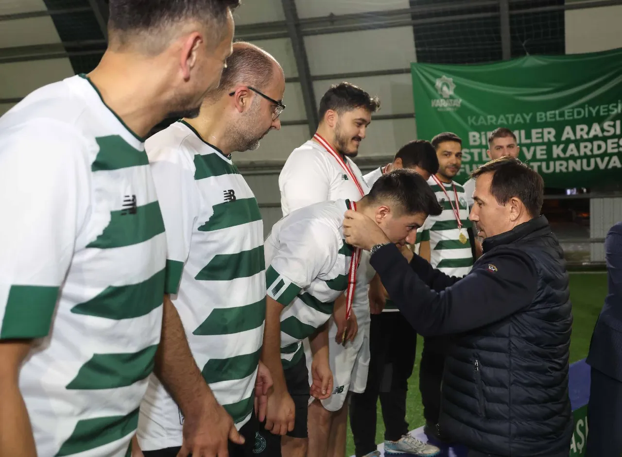 Birimler Arası Futbol Turnuvası sona erdi
