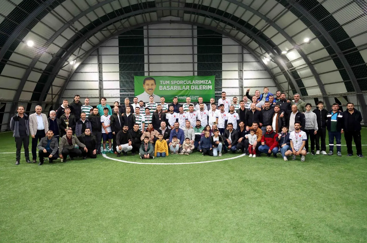 Birimler Arası Futbol Turnuvası sona erdi