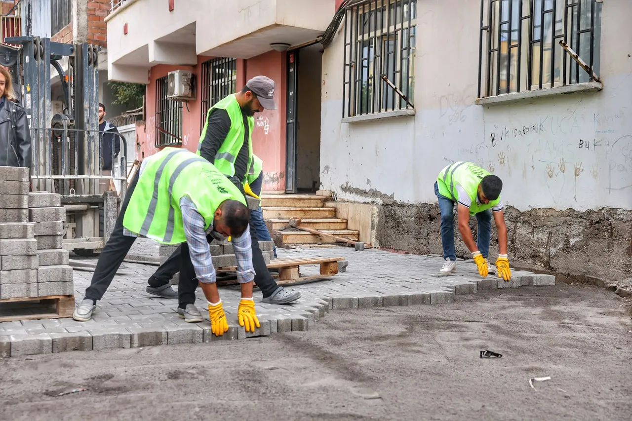 Kuça ’ya 17 bin metrekarelik hizmet