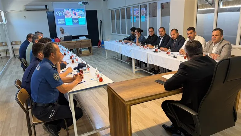 Kemer’de SUP Cup Kemer Dünya Şampiyonası koordinasyon toplantısı yapıldı