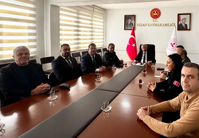 İlçe Spor Güvenlik Kurulu toplantısı yapıldı