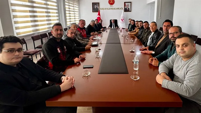 İlçe Spor Güvenlik Kurulu toplantısı yapıldı