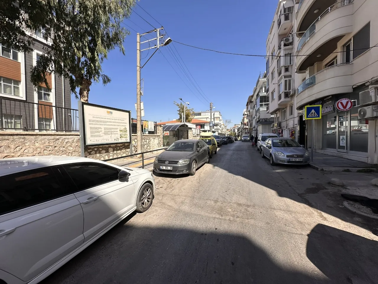 Beş Okulun Kullandığı Sokağa Konak Belediyesi’nden güvenli dokunuş
