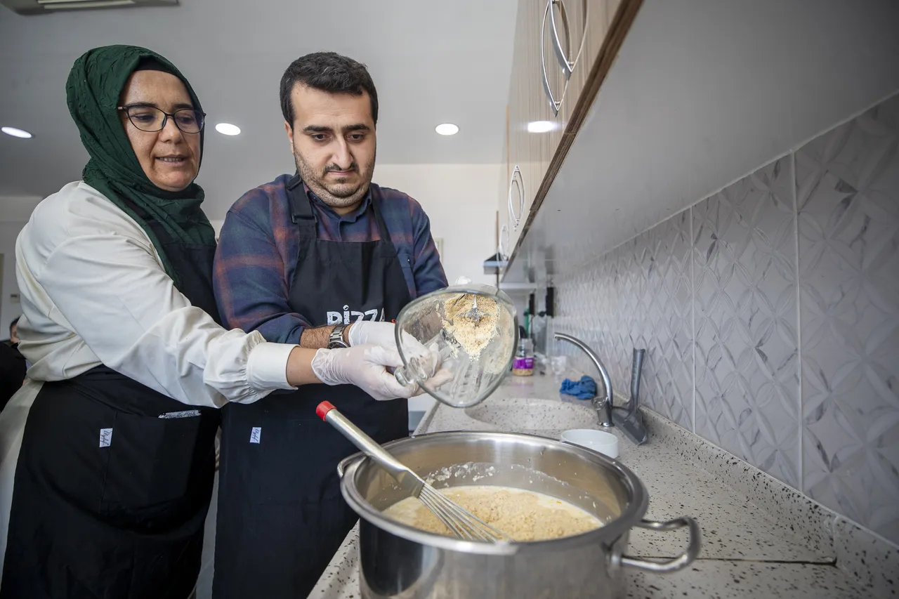 Özel gereksinimli bireyler mutfakta harikalar yaratıyor