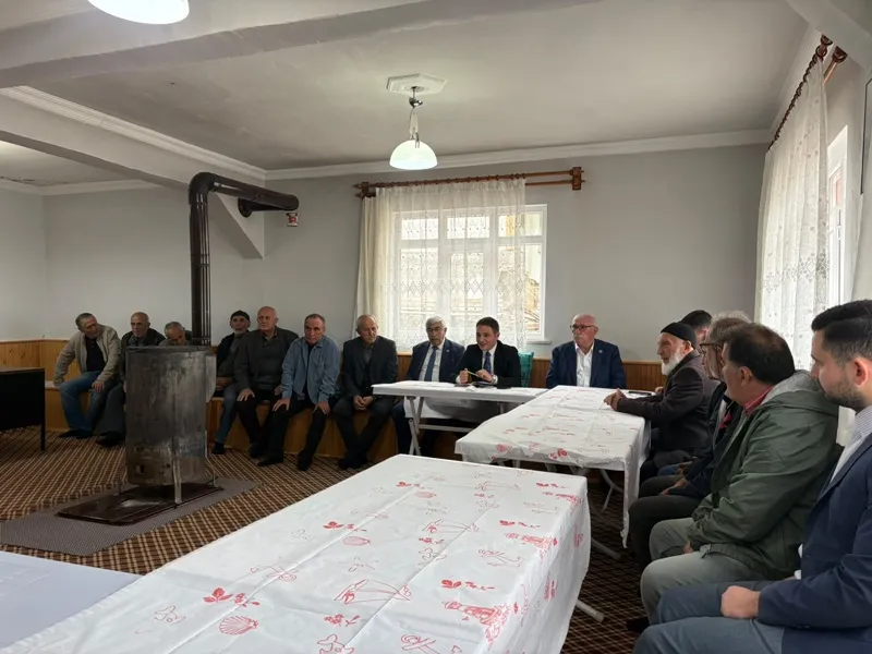 Şıhlar Köyü Halk buluşması