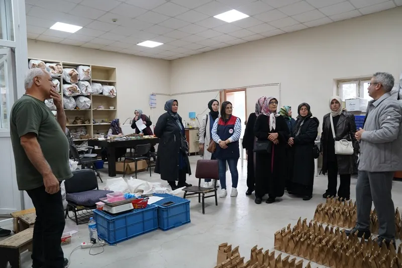 Korgunlu kadın çiftçiler tarımsal yeniliklerle güçleniyor
