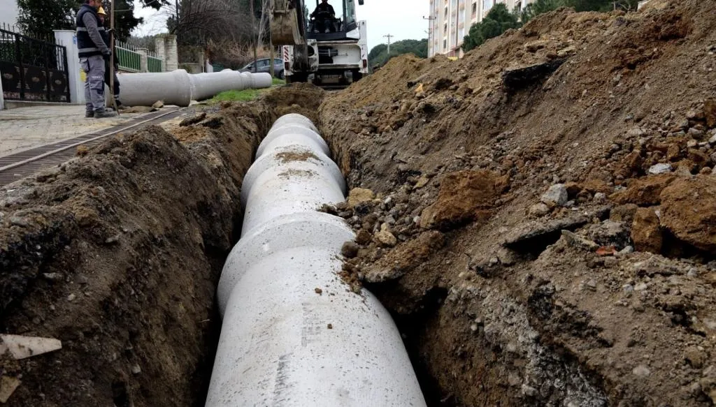 Tekirdağ'da sağanak ve fırtınaya karşı altyapı yatırımları Ön plana çıktı