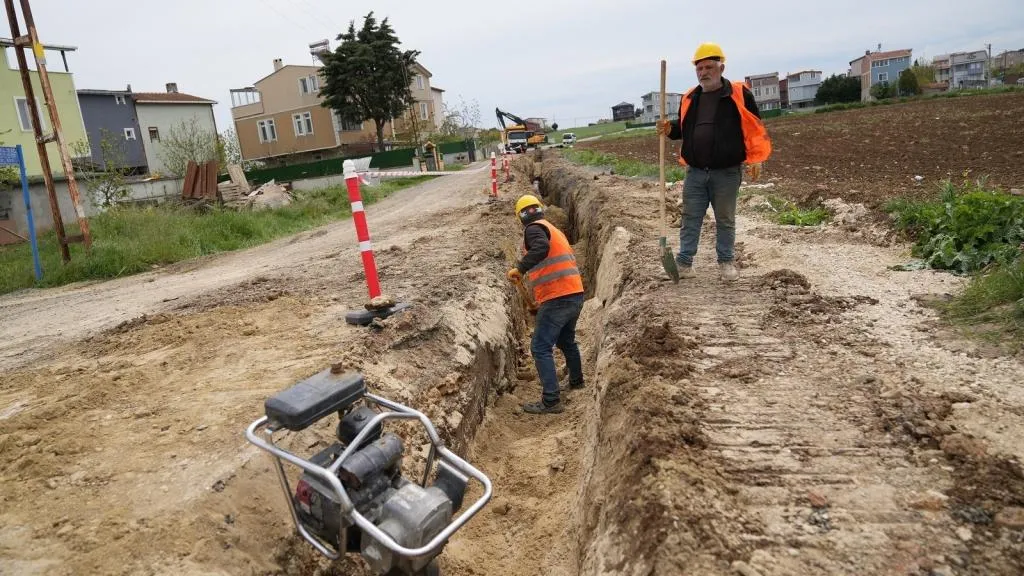 Tekirdağ'da sağanak ve fırtınaya karşı altyapı yatırımları Ön plana çıktı