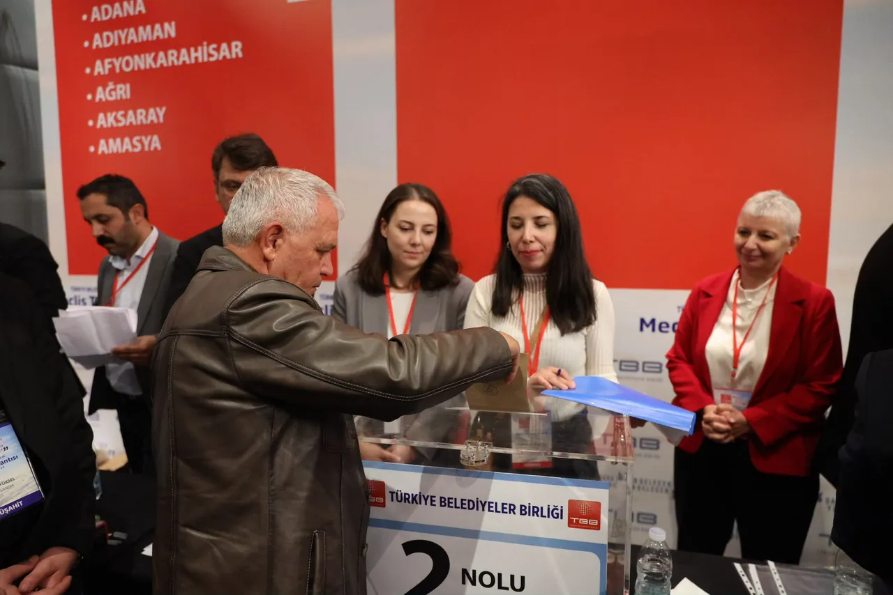 Türkiye Belediyeler Birliğinde Başkan Seçimi yapıldı