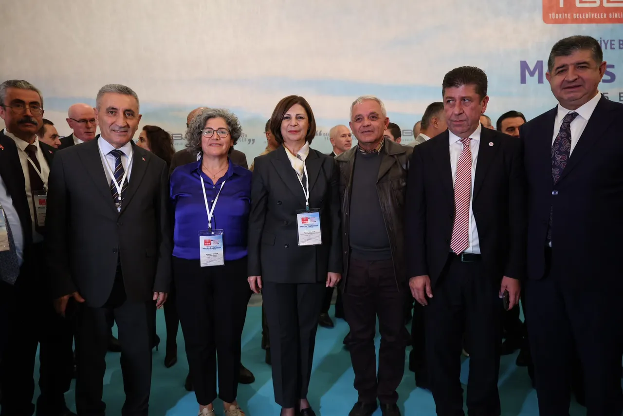 Türkiye Belediyeler Birliğinde Başkan Seçimi yapıldı