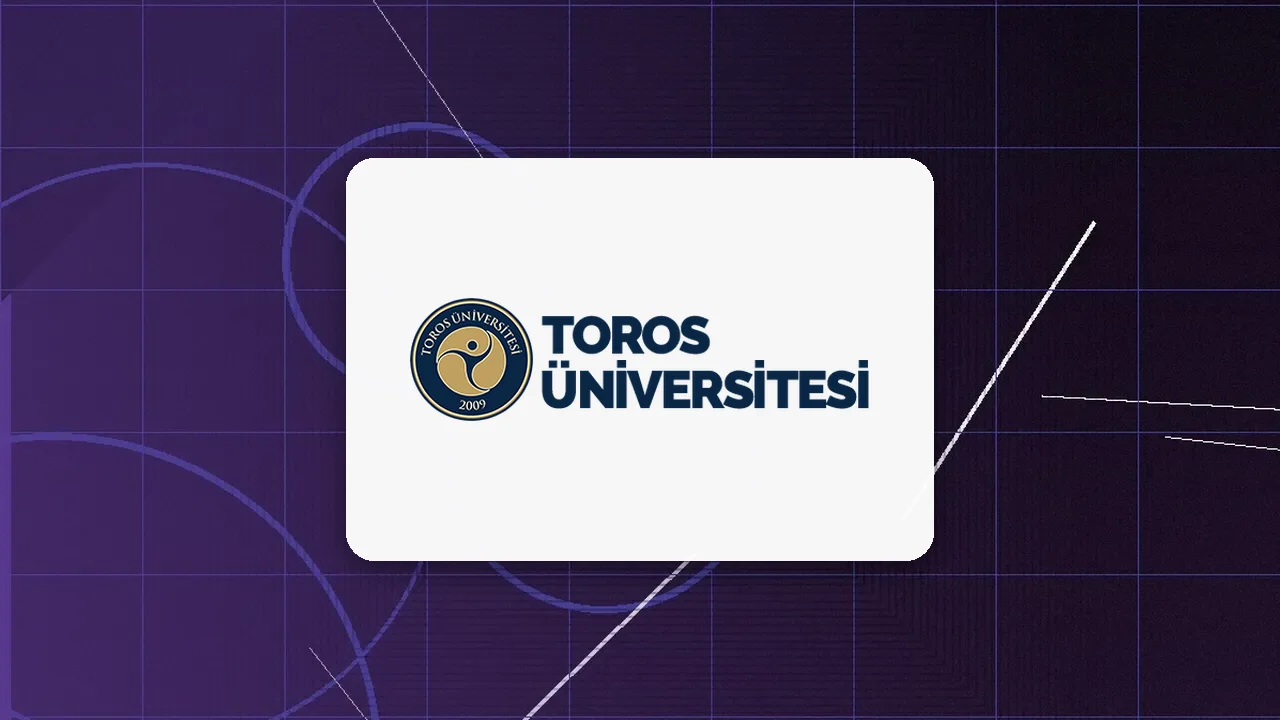 Toros Üniversitesi logosu
