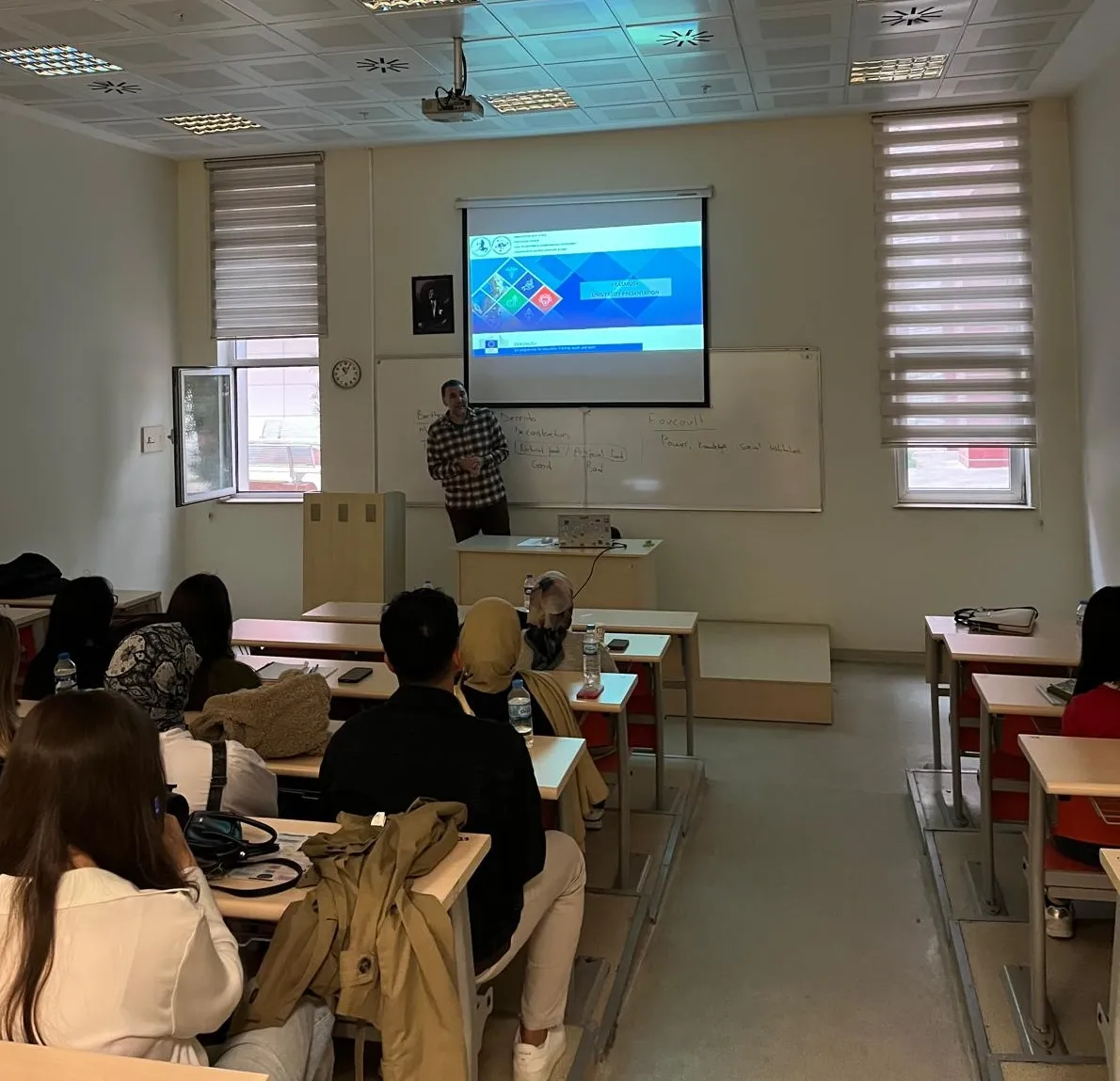 University of West Attica’dan Erasmus+ kapsamında akademik öğrenci buluşması