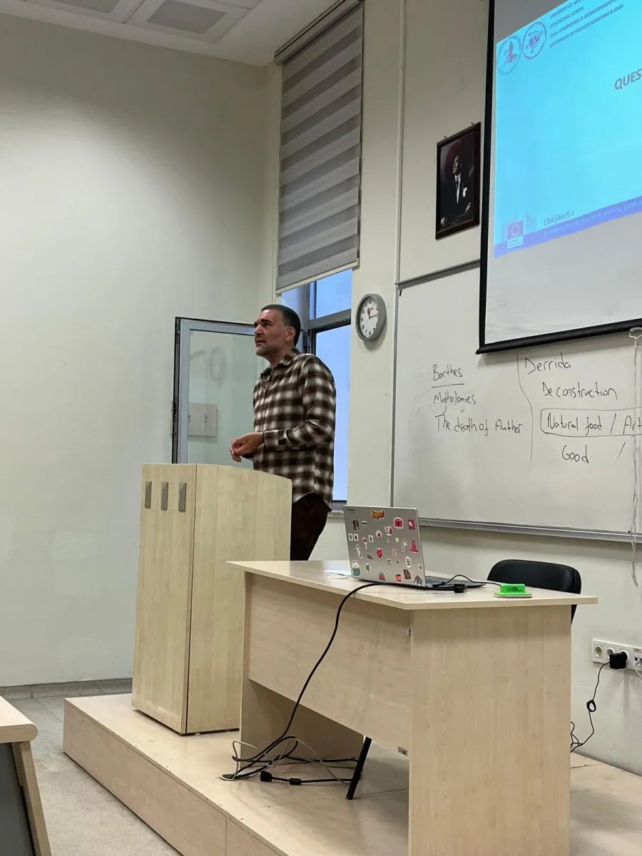 University of West Attica’dan Erasmus+ kapsamında akademik öğrenci buluşması