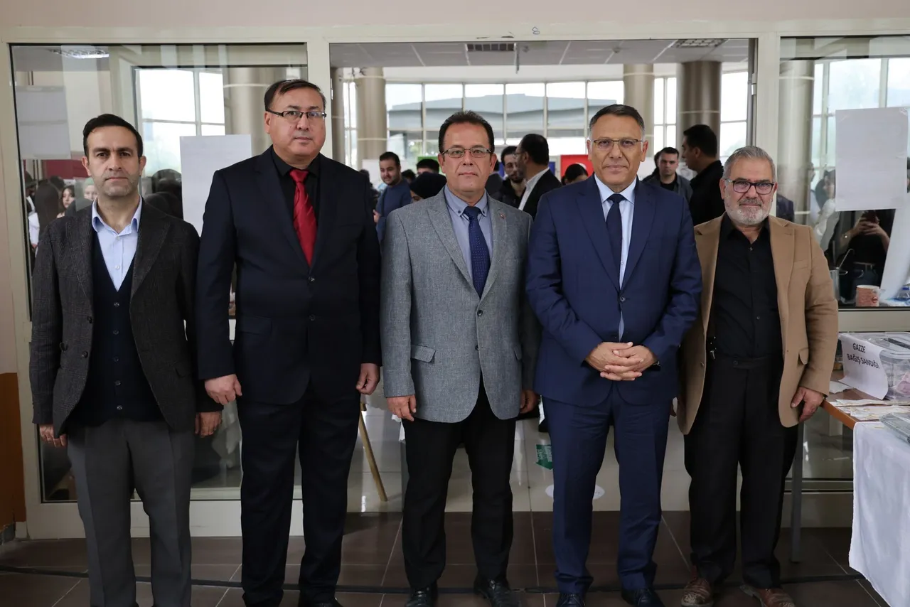 Iğdır Üniversitesinde "Hep Birlikte Gazze İçin" kermesi düzenlendi