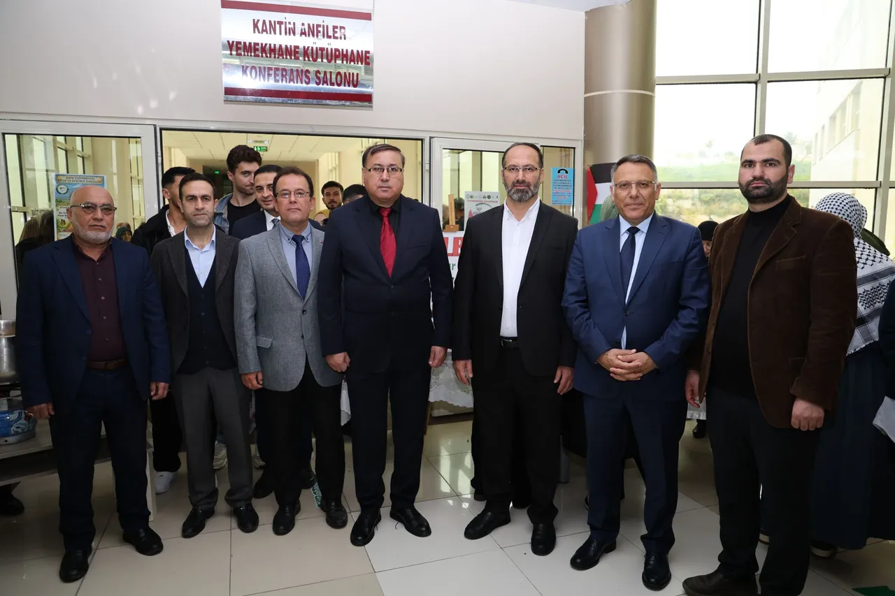 Iğdır Üniversitesinde "Hep Birlikte Gazze İçin" kermesi düzenlendi