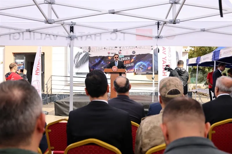 Hatay’da “Köklerden Göklere Defne Bilim Şenliği” açılışı yapıldı