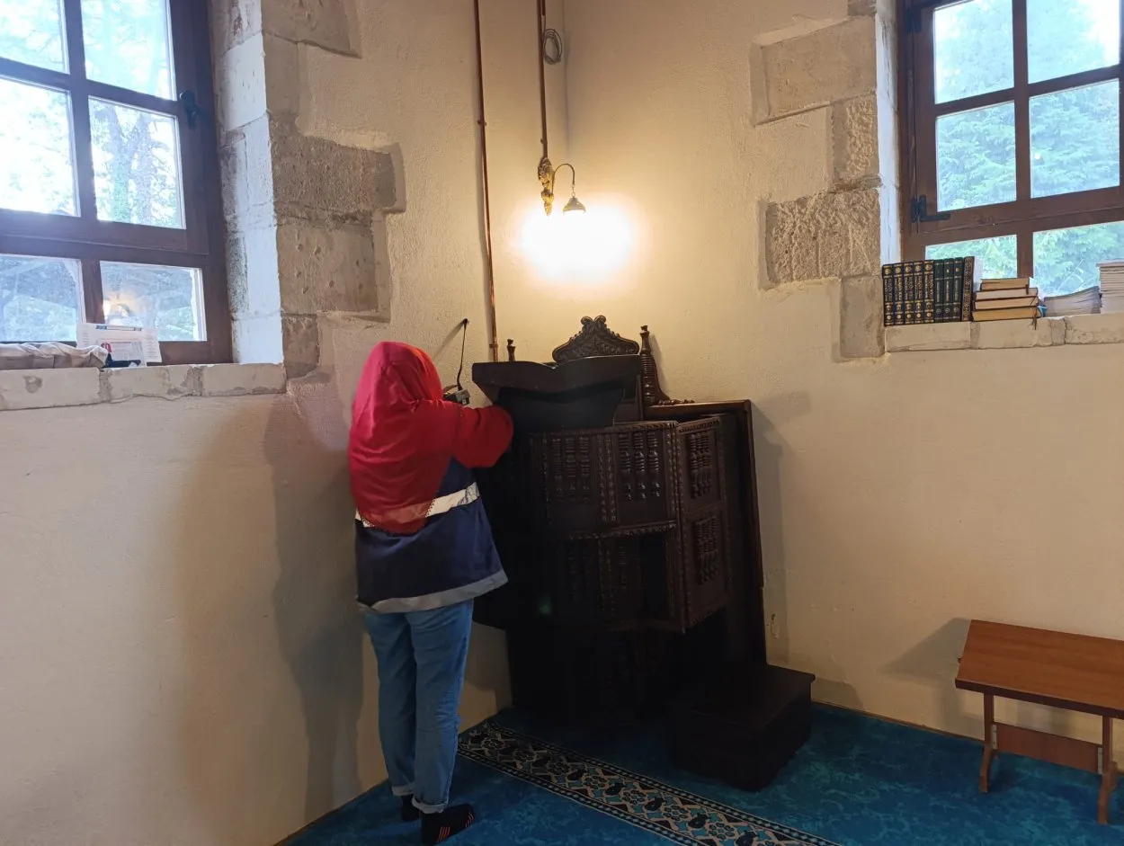Ordu’nun camilerinde temizlik mesaisi