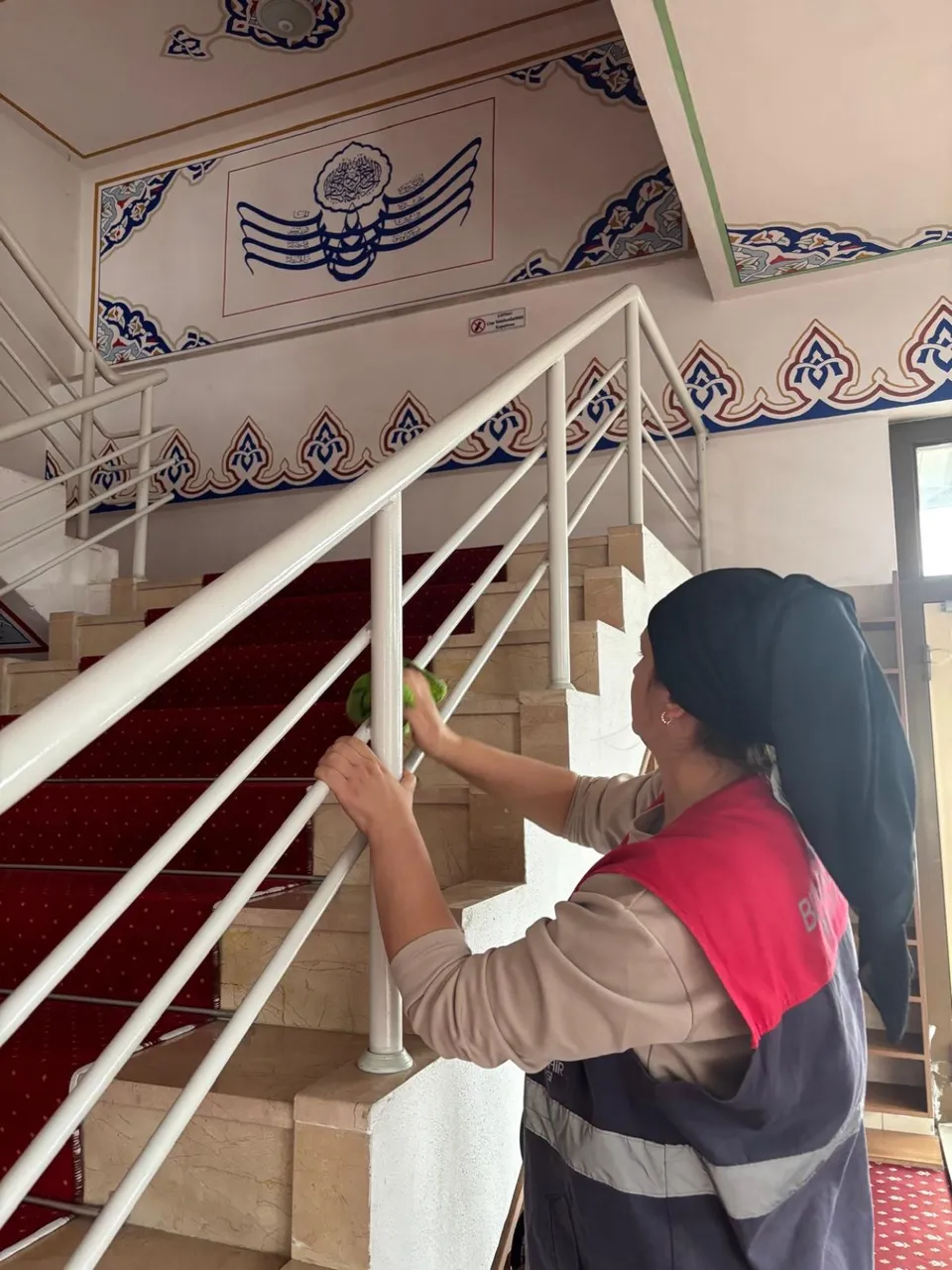 Ordu’nun camilerinde temizlik mesaisi