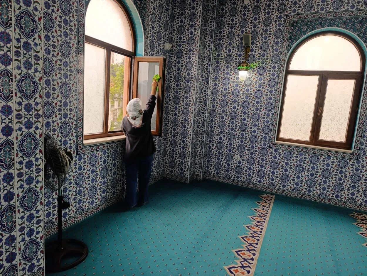 Ordu’nun camilerinde temizlik mesaisi
