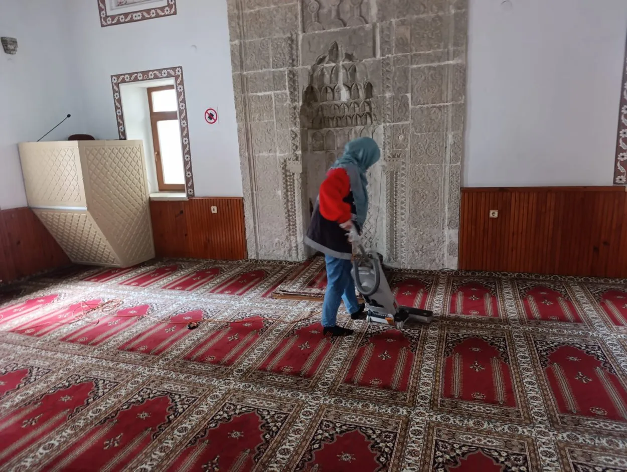 Ordu’nun camilerinde temizlik mesaisi